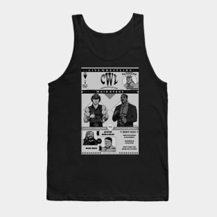 CWL 1 Cover - Retro Poster Tank Top